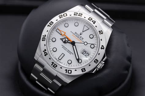 rolex explorer ii 42mm gmt bezel|Rolex explorer 226570.